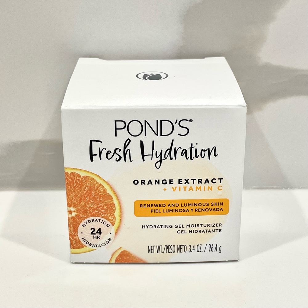 🔵3/$25 NEW Pond’s Orange Extract & Vitamin C Hydrating Gel Moisturizer